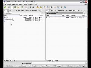 Total Commander - Másolás, Áthelyezés