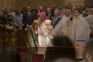 2.7K views · 88 reactions | Today is the day: the Catholic Diocese of Cleveland will install Nelson J. Perez as bishop. Photos: Dave Petkiewicz, cleveland.com from Monday's vespers service. | cleveland.com | Facebook