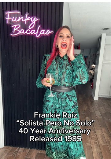 40 Year Anniversary of Frankie Ruiz's 'Solista Pero No Solo' Album