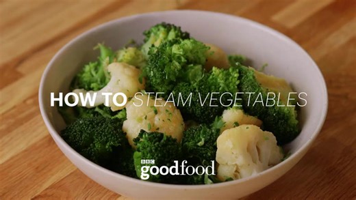 How to steam vegetables