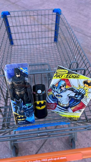 🐇#WBPromotion Easter is right around the corner, and these @Batman items can make a great addition to Easter baskets! The 12-inch Combat Batman Action Figure is so detailed and brings Batman to life! The coloring book features 28 Batman coloring pages and 1 poster. The Thermos bottle keeps drinks cold for your little one for up to 12 hours! These are just some ideas...you can also look for Batman graphic t-shirts, Batman sunglasses, and other DC characters merch! @dcofficial @walmart #BatmanEas