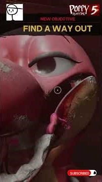 Are they EATING BRON 🦴🦖 Things you DIDN'T KNOW about Poppy Playtime 5 #Shorts