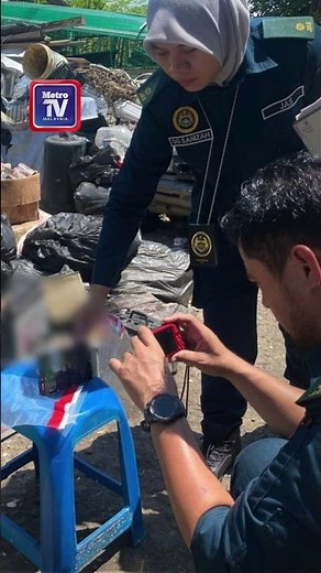 Op Hazard: 8 tan bateri kereta, e-waste disita, nilai rampasan lebih RM700,000