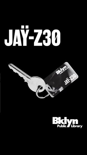JAŸ-Z 30 Limited Edition Library Card