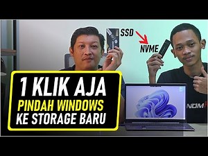 @360 CUKUP 1X KLIK,windows pindah/migrasi/cloning ke Hdd,Ssd,Nvme tanpa install ulang | Feat Etopso