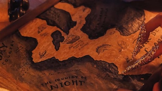 [Violet Hour]助眠|中文字幕 最后的制图师 奇幻暗黑学院风