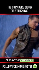 And now you know the story of Tommy’s chipped tooth. 🦷 #theoutsiders #theoutsiders1983 #theoutsidersmovie #francisfordcoppola #sehinton #cthomashowell #mattdillon #ralphmacchio #patrickswayze #roblowe #tomcruise #emilioestevez #dianelane #leifgarrett #80smovie #80smovies #scottneumyer #didyouknowthis #didyouknowthat #movietrivia #triviadude | Scott Neumyer