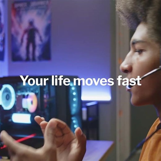 Stay connected your way