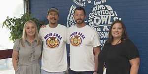 Dads, father figures working to make an impact at Anderson-Shiro Elementary