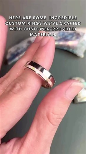 23K views · 58 reactions | Here are some incredible custom rings our...