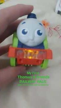 My First Thomas & Friends Railway Pals SSRC Rescue Percy with Low Batteries