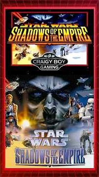 Star Wars: Shadows of the Empire Nintendo 64 Gameplay. #retrogaming #starwars