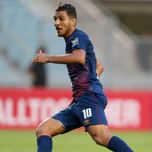 1.6M views · 103K reactions | Mohamed Sherif leads this season’s #TotalEnergiesCAFCL goal-scoring charts with 5️⃣ goals!  礪 AL AHLY SC’s star pulled off some stunning performances to lead his side to the final!  | TotalEnergies CAF Champions League & Confederation Cup | Facebook