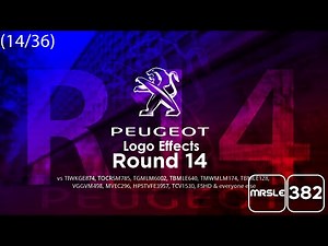 Peugeot Logo Effects Round 14 vs Users in the description (14/36)