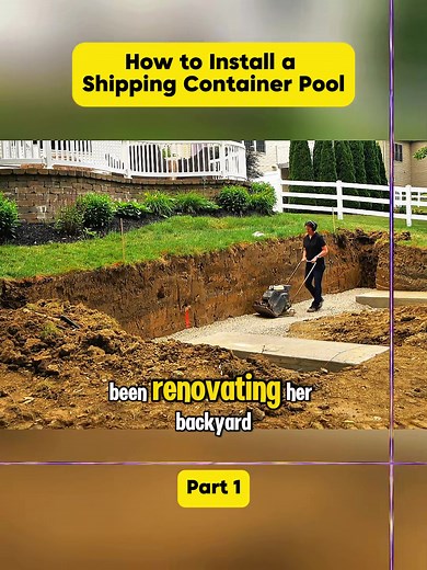 How to Install a Shipping Container Pool Effectively