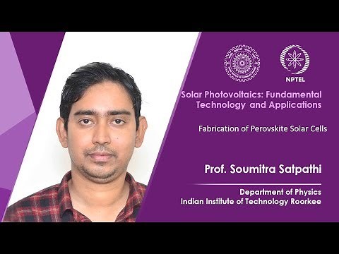 Fabrication of Perovskite Solar Cells