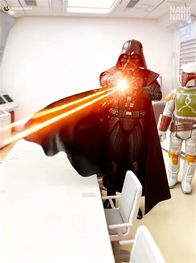 Han Solo Bespin finds out the details of Landos new deal. #starwars #actionfigure #kenner #darthvader #ai