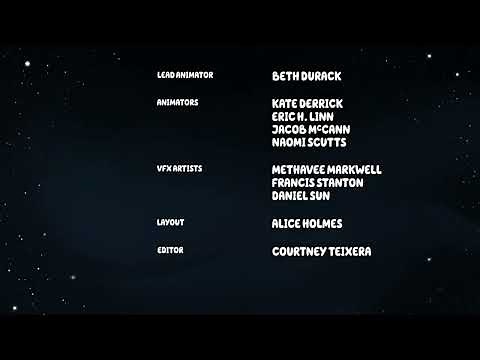 Bluey sleepy time episode end credits
