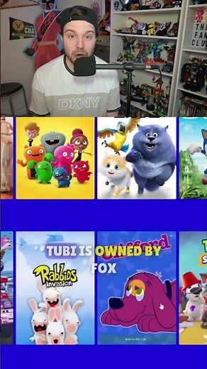 Tubi Kids: The Fox Kids Of Today #tubi #foxkids #powerrangers #shorts