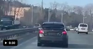 How kids drive in Russia... - WTF