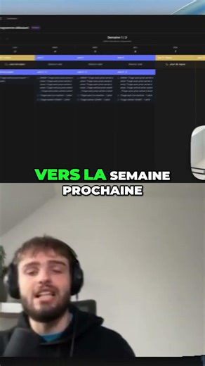 Dupliquer Facilement Vos Semaines d'Entraînement sur l'App #shorts