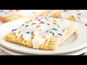 Vegan Strawberry Pop Tarts! (crispy & fruity) | plant.well