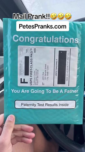 Give your friend a heart attack #Mailprank #prankwars #prank #FathersDay | Pete's Pranks