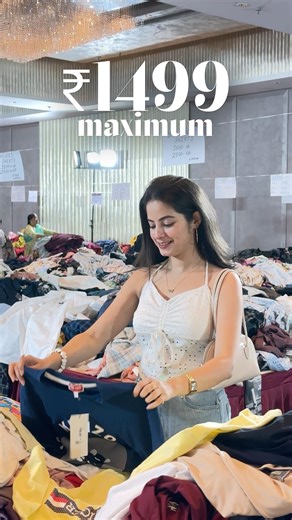 Just ₹100 we can Buy any products Here💯😱 |First time in #chennai biggest brand clearance sale🤩