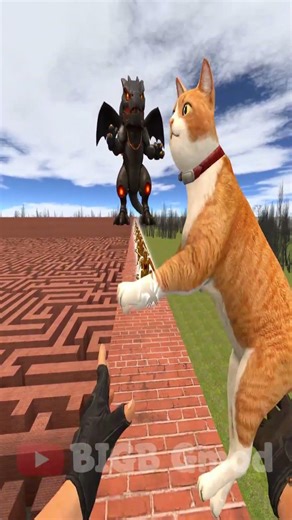 dragon and scp-096 family vs bomb | in garry's mod