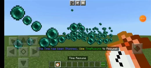 #stopminecraft thime stop mod