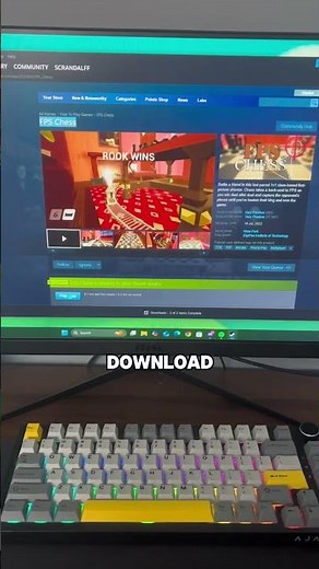 Best Free Game to Play With Friends (FPS Chess)