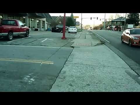 Tour of Hiawassee, Georgia - Downtown Area.