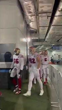 San Francisco 49ers Walking Out The Locker Room (NFC Championship)