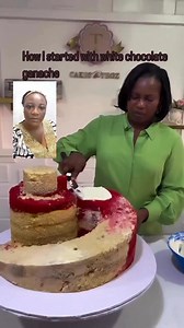 😳When you first see this cake waiting come to your mind 😫 amazing cake decoration 👍💯 | Irresistiblecake/funnyv