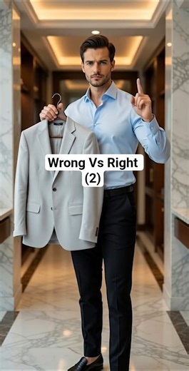 Gray vs Navy Which Blazer Actually Works #fashioncomparison #mensstyle