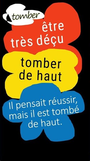 Défi Définition #9 | Expressions françaises | Tomber ⬇️