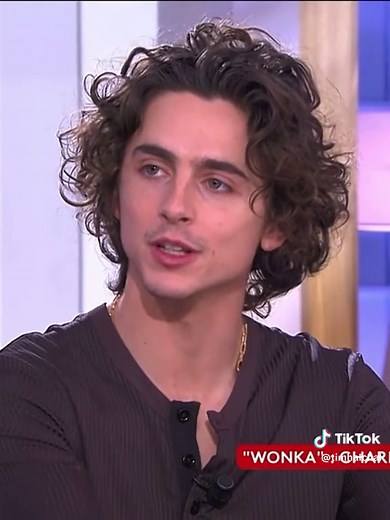 Timothée Chalamet Speaking French Compilation