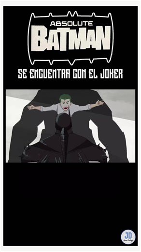 ¡Absolute Batman se enfrenta al Joker en un doblaje espectacular!