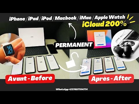 Voici COMMENT débloquer VOTRE iPhone / iPad / Apple Watch ou MacBook BLOQUÉ iCloud
