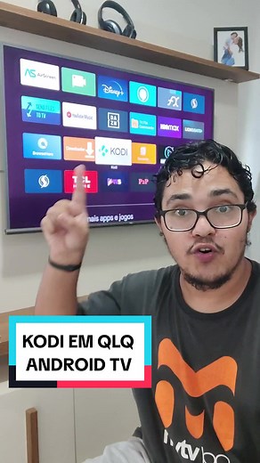 Como instalar e configurar o KODI 2023 em qualquer Smart Android TV BOX stick #streaming #tecnologia #tvbox #androidtv #aplicativos #apk #filmes #series #kodi