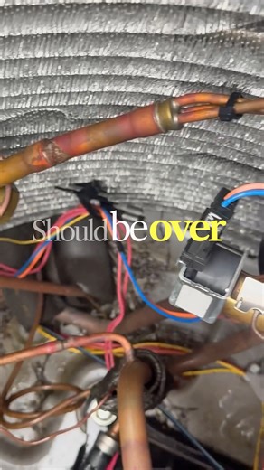 1K views · 4 comments | This unit became completely iced over during the recent freeze. It has done this two years in a row and the customer was told it was normal. We've seen this on quite a few of these units recently. Even brand-new systems can leave the factory with wiring or component issues, which is why careful inspection at install time matters. | Chill AF Heating and Cooling | Facebook