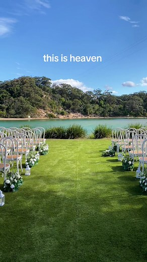Romantic Oceanfront Wedding Ceremony Spaces | The Cove Jervis Bay