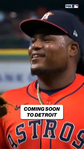 MLB on FOX on Instagram: "Framber Valdez, Detroit Tiger 🐅"