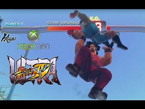 Ultra Street Fighter IV playthrough (Xbox 360, 1CC)