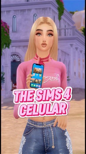 HOW TO DOWNLOAD➡️The Sims 4 for Mobile ✨💗 #sims4