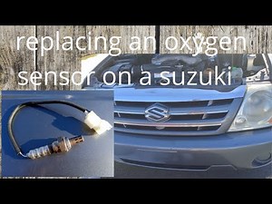 #Suzukixl7 #Oxygensensor How to replace an oxygen sensor on a 2004 Suzuki xl7