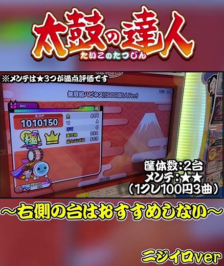 [Taiko no Tatsujin] Nationwide Arcade Tour Vol. 247 | GiGO Narimasu