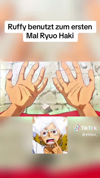 Ruffy's First Use of Ryuo Haki | Anime One Piece