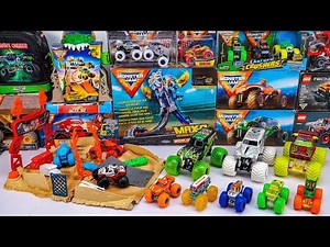 Monster Jam Collection Unboxing Review | Monster Jam Monster Trucks Transforming Rhinomite RC
