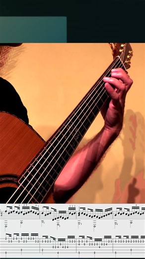 Canon In D - Advanced Guitar Tutorial/Lesson/Instructions with Tabs - Free Part 37